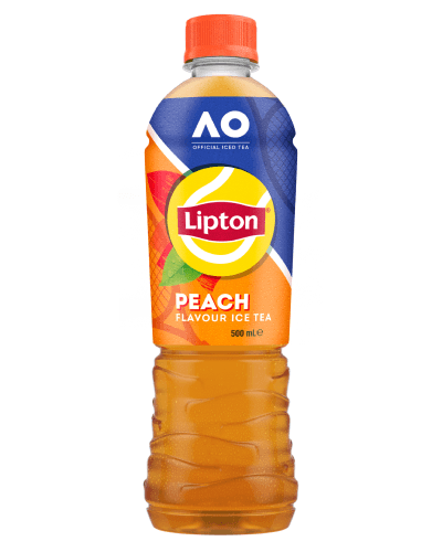 Peach Iced Tea (500ml)